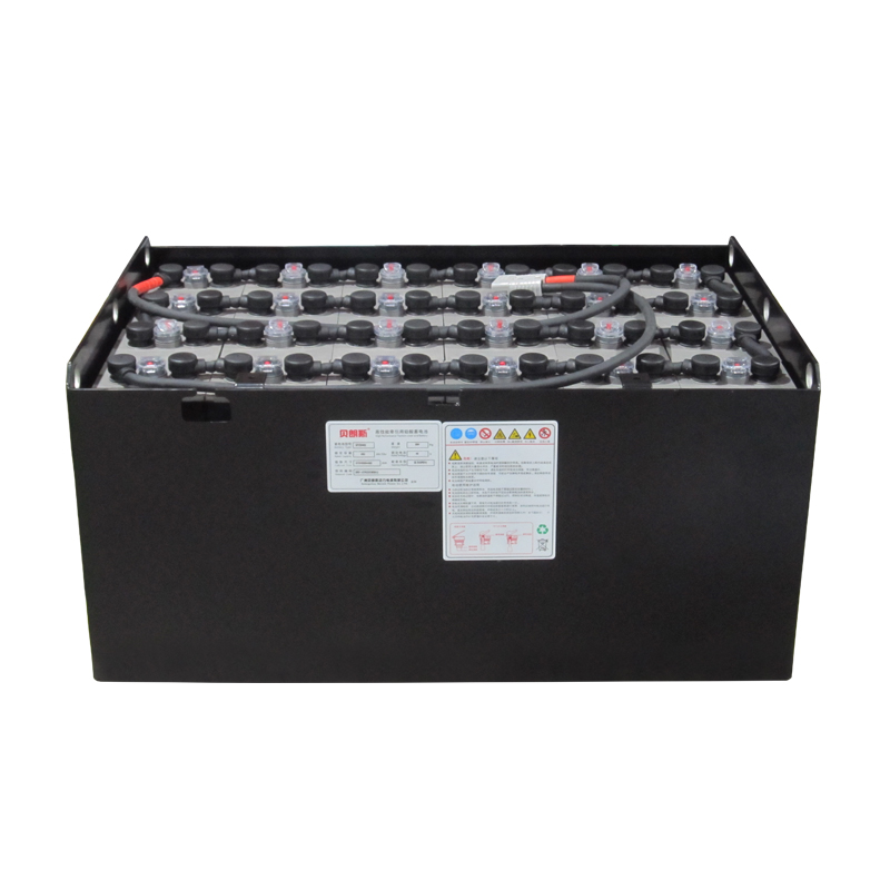 三菱四輪電動(dòng)平衡式叉車(chē)蓄電池24-8PZB400 三菱叉車(chē)FB10-30蓄電池批發(fā)48V400Ah