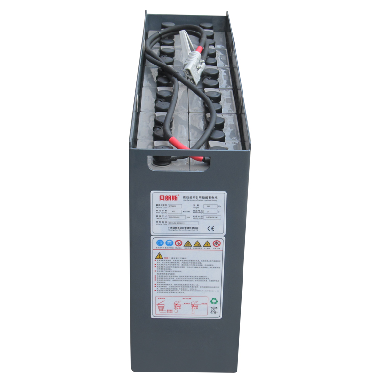 力至優(yōu)0.9T叉車牽引用鉛酸蓄電池組24V400Ah  NICHIYU 5PZS400電動(dòng)叉車電瓶型號價(jià)格